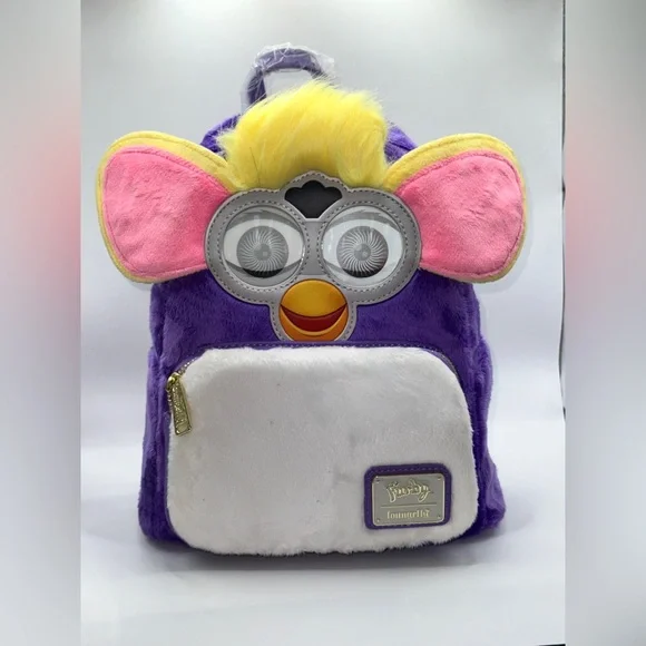 Loungefly Furby Mini Backpack - Picture 3 of 7